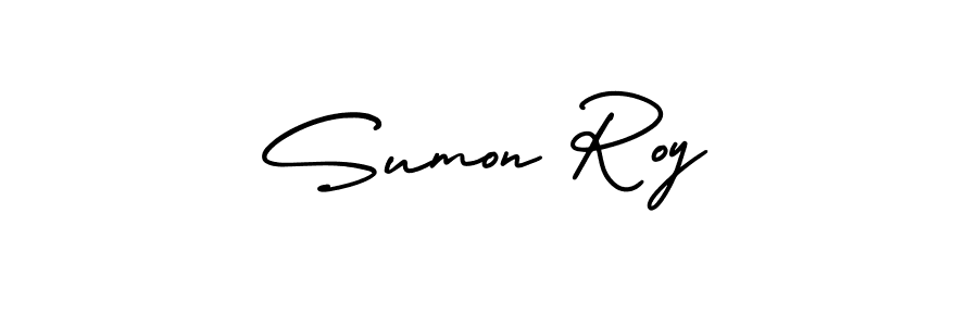 Make a beautiful signature design for name Sumon Roy. Use this online signature maker to create a handwritten signature for free. Sumon Roy signature style 3 images and pictures png