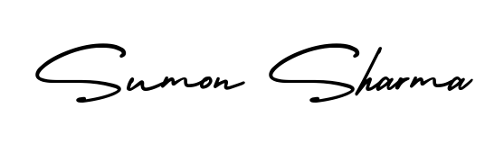 Best and Professional Signature Style for Sumon Sharma. AmerikaSignatureDemo-Regular Best Signature Style Collection. Sumon Sharma signature style 3 images and pictures png