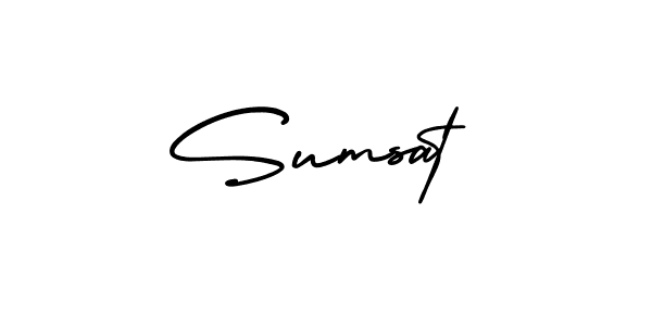 You can use this online signature creator to create a handwritten signature for the name Sumsat. This is the best online autograph maker. Sumsat signature style 3 images and pictures png