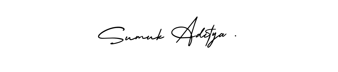 Once you've used our free online signature maker to create your best signature AmerikaSignatureDemo-Regular style, it's time to enjoy all of the benefits that Sumuk Aditya . name signing documents. Sumuk Aditya . signature style 3 images and pictures png