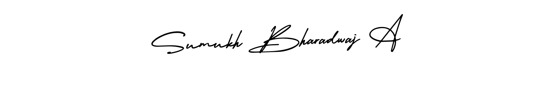 Once you've used our free online signature maker to create your best signature AmerikaSignatureDemo-Regular style, it's time to enjoy all of the benefits that Sumukh Bharadwaj A name signing documents. Sumukh Bharadwaj A signature style 3 images and pictures png