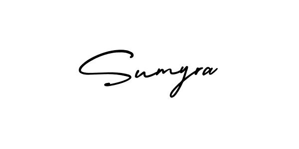 Best and Professional Signature Style for Sumyra. AmerikaSignatureDemo-Regular Best Signature Style Collection. Sumyra signature style 3 images and pictures png
