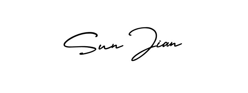 Check out images of Autograph of Sun Jian name. Actor Sun Jian Signature Style. AmerikaSignatureDemo-Regular is a professional sign style online. Sun Jian signature style 3 images and pictures png