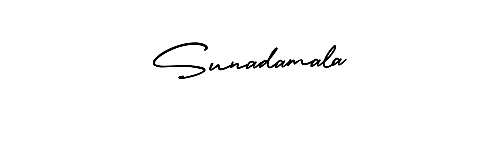 Also You can easily find your signature by using the search form. We will create Sunadamala name handwritten signature images for you free of cost using AmerikaSignatureDemo-Regular sign style. Sunadamala signature style 3 images and pictures png