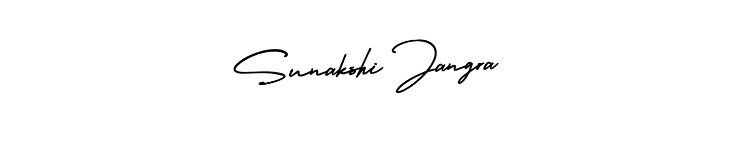 Similarly AmerikaSignatureDemo-Regular is the best handwritten signature design. Signature creator online .You can use it as an online autograph creator for name Sunakshi Jangra. Sunakshi Jangra signature style 3 images and pictures png