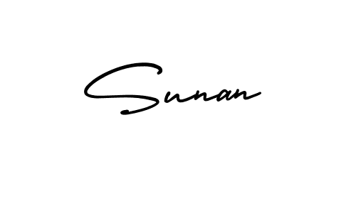 Best and Professional Signature Style for Sunan. AmerikaSignatureDemo-Regular Best Signature Style Collection. Sunan signature style 3 images and pictures png