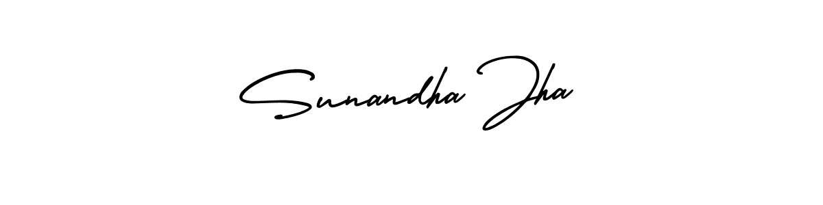 See photos of Sunandha Jha official signature by Spectra . Check more albums & portfolios. Read reviews & check more about AmerikaSignatureDemo-Regular font. Sunandha Jha signature style 3 images and pictures png