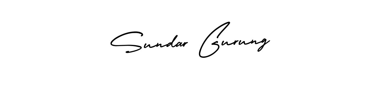 How to Draw Sundar Gurung signature style? AmerikaSignatureDemo-Regular is a latest design signature styles for name Sundar Gurung. Sundar Gurung signature style 3 images and pictures png