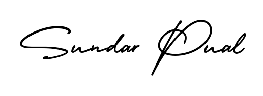 Download transparent PNG signature for name Sundar Pual styled with AmerikaSignatureDemo-Regular font. Ready to paste directly into PDF and Word agreements. Sundar Pual signature style 3 images and pictures png