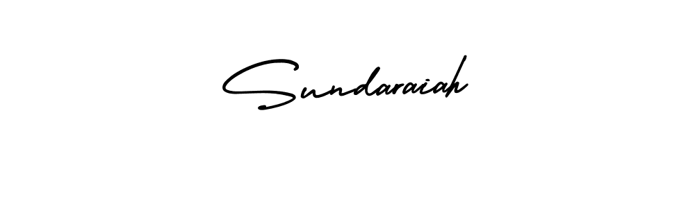 Sundaraiah stylish signature style. Best Handwritten Sign (AmerikaSignatureDemo-Regular) for my name. Handwritten Signature Collection Ideas for my name Sundaraiah. Sundaraiah signature style 3 images and pictures png
