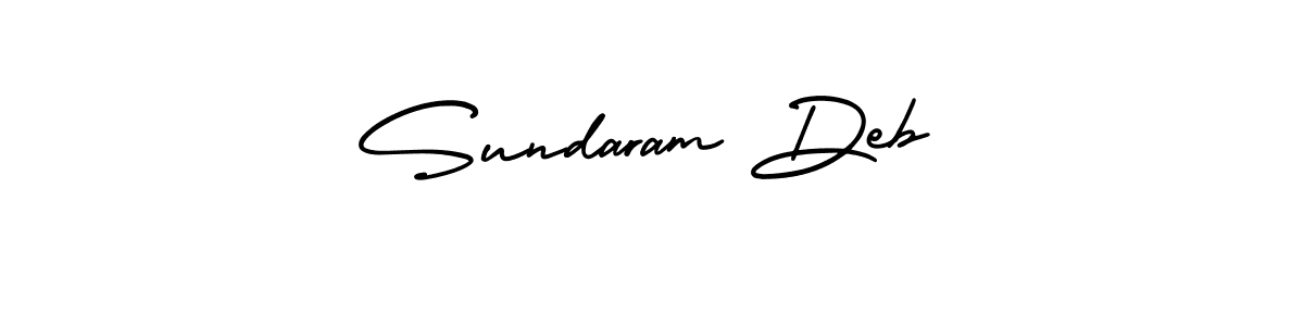 if you are searching for the best signature style for your name Sundaram Deb. so please give up your signature search. here we have designed multiple signature styles  using AmerikaSignatureDemo-Regular. Sundaram Deb signature style 3 images and pictures png