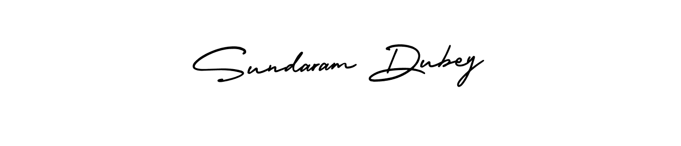 Check out images of Autograph of Sundaram Dubey name. Actor Sundaram Dubey Signature Style. AmerikaSignatureDemo-Regular is a professional sign style online. Sundaram Dubey signature style 3 images and pictures png