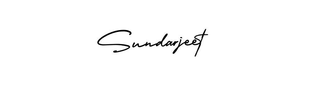 This is the best signature style for the Sundarjeet name. Also you like these signature font (AmerikaSignatureDemo-Regular). Mix name signature. Sundarjeet signature style 3 images and pictures png