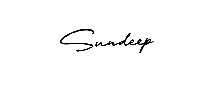 Make a beautiful signature design for name Sundeep. With this signature (AmerikaSignatureDemo-Regular) style, you can create a handwritten signature for free. Sundeep signature style 3 images and pictures png