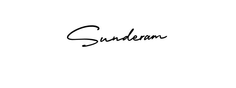 This is the best signature style for the Sunderam name. Also you like these signature font (AmerikaSignatureDemo-Regular). Mix name signature. Sunderam signature style 3 images and pictures png
