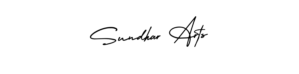 How to Draw Sundhar Arts signature style? AmerikaSignatureDemo-Regular is a latest design signature styles for name Sundhar Arts. Sundhar Arts signature style 3 images and pictures png