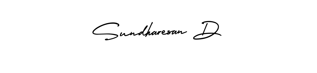 Make a beautiful signature design for name Sundharesan D. Use this online signature maker to create a handwritten signature for free. Sundharesan D signature style 3 images and pictures png