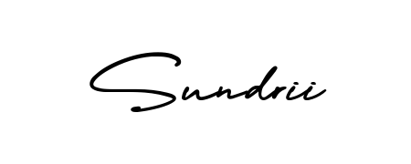 Similarly AmerikaSignatureDemo-Regular is the best handwritten signature design. Signature creator online. You can use it as an online autograph creator for name Sundrii. Sundrii signature style 3 images and pictures png