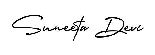 Make a beautiful signature design for name Suneeta Devi. Use this online signature maker to create a handwritten signature for free. Suneeta Devi signature style 3 images and pictures png