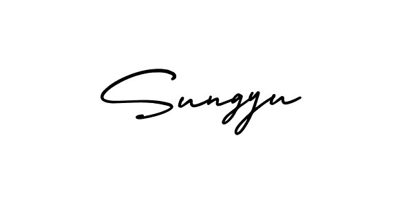 Also You can easily find your signature by using the search form. We will create Sungyu name handwritten signature images for you free of cost using AmerikaSignatureDemo-Regular sign style. Sungyu signature style 3 images and pictures png