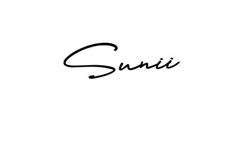 if you are searching for the best signature style for your name Sunii. so please give up your signature search. here we have designed multiple signature styles  using AmerikaSignatureDemo-Regular. Sunii signature style 3 images and pictures png