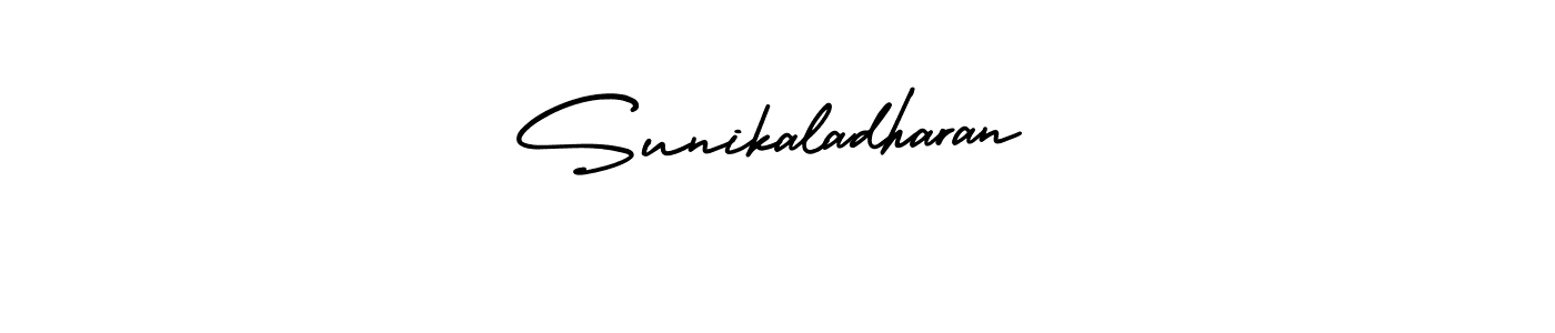 Also we have Sunikaladharan name is the best signature style. Create professional handwritten signature collection using AmerikaSignatureDemo-Regular autograph style. Sunikaladharan signature style 3 images and pictures png