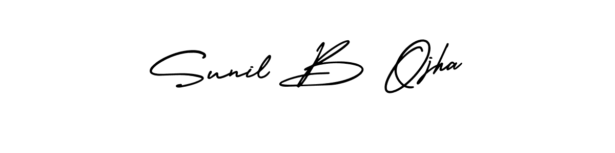 Once you've used our free online signature maker to create your best signature AmerikaSignatureDemo-Regular style, it's time to enjoy all of the benefits that Sunil B Ojha name signing documents. Sunil B Ojha signature style 3 images and pictures png