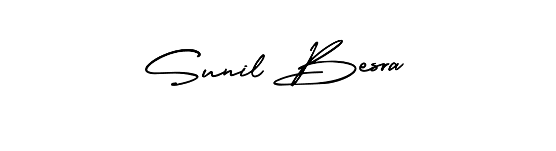 Best and Professional Signature Style for Sunil Besra. AmerikaSignatureDemo-Regular Best Signature Style Collection. Sunil Besra signature style 3 images and pictures png