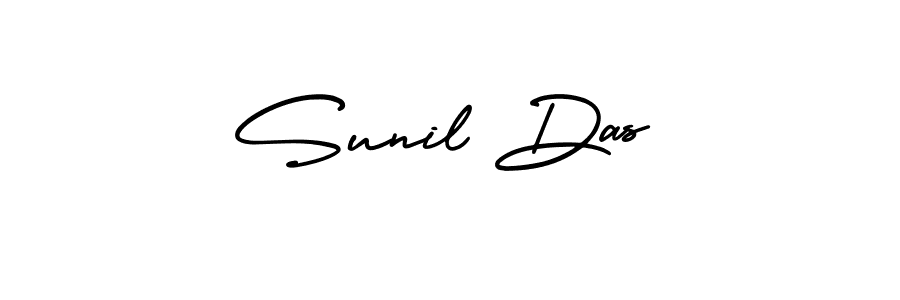 Make a beautiful signature design for name Sunil Das. With this signature (AmerikaSignatureDemo-Regular) style, you can create a handwritten signature for free. Sunil Das signature style 3 images and pictures png