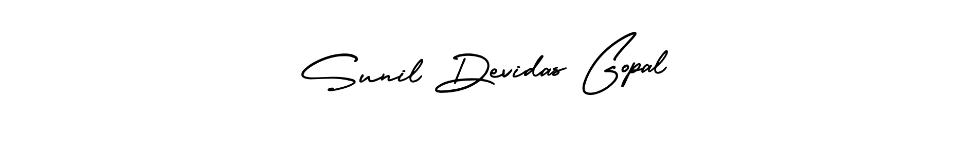 How to make Sunil Devidas Gopal signature? AmerikaSignatureDemo-Regular is a professional autograph style. Create handwritten signature for Sunil Devidas Gopal name. Sunil Devidas Gopal signature style 3 images and pictures png