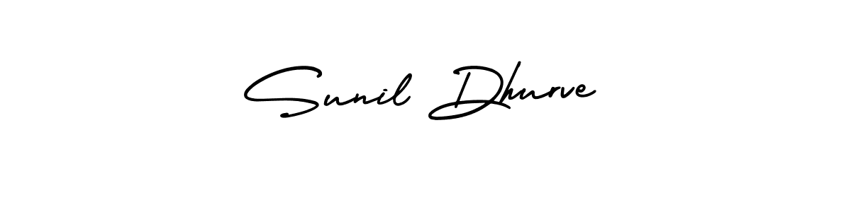 Make a beautiful signature design for name Sunil Dhurve. Use this online signature maker to create a handwritten signature for free. Sunil Dhurve signature style 3 images and pictures png