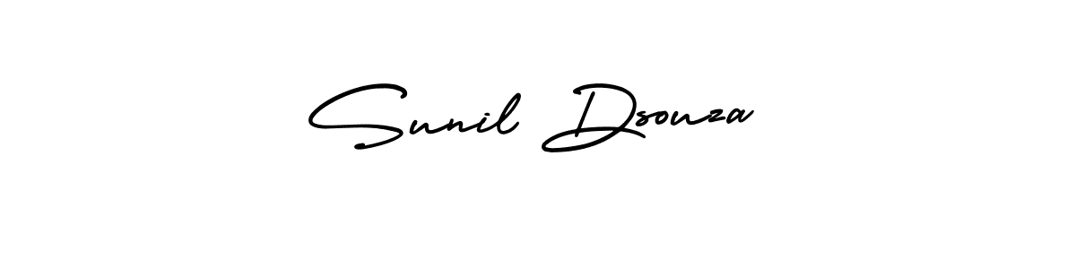 Make a beautiful signature design for name Sunil Dsouza. Use this online signature maker to create a handwritten signature for free. Sunil Dsouza signature style 3 images and pictures png