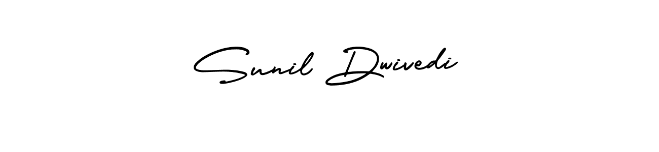 Make a short Sunil Dwivedi signature style. Manage your documents anywhere anytime using AmerikaSignatureDemo-Regular. Create and add eSignatures, submit forms, share and send files easily. Sunil Dwivedi signature style 3 images and pictures png
