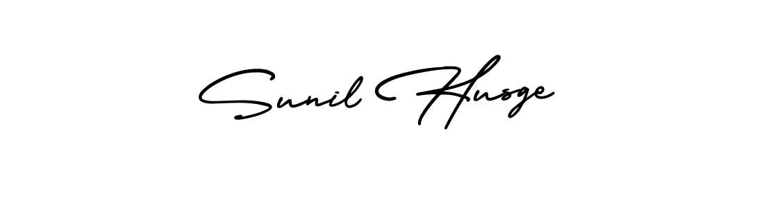 Also we have Sunil Husge name is the best signature style. Create professional handwritten signature collection using AmerikaSignatureDemo-Regular autograph style. Sunil Husge signature style 3 images and pictures png