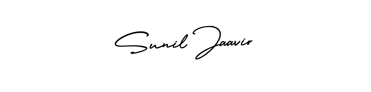 if you are searching for the best signature style for your name Sunil Jaavir. so please give up your signature search. here we have designed multiple signature styles  using AmerikaSignatureDemo-Regular. Sunil Jaavir signature style 3 images and pictures png