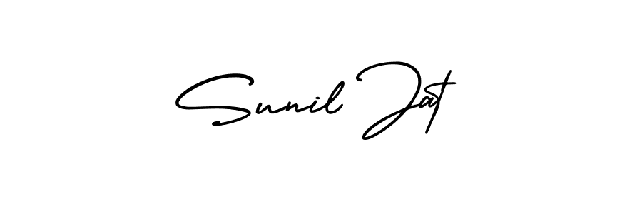 Check out images of Autograph of Sunil Jat name. Actor Sunil Jat Signature Style. AmerikaSignatureDemo-Regular is a professional sign style online. Sunil Jat signature style 3 images and pictures png