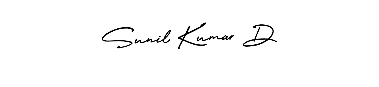 Also You can easily find your signature by using the search form. We will create Sunil Kumar D name handwritten signature images for you free of cost using AmerikaSignatureDemo-Regular sign style. Sunil Kumar D signature style 3 images and pictures png