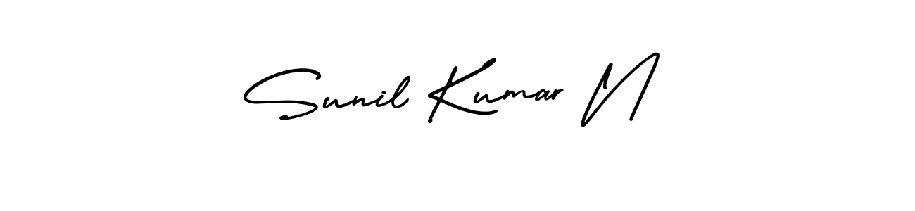 Here are the top 10 professional signature styles for the name Sunil Kumar N. These are the best autograph styles you can use for your name. Sunil Kumar N signature style 3 images and pictures png