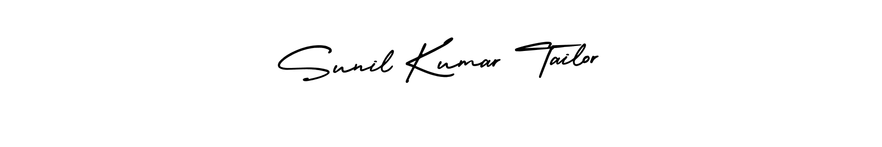Also You can easily find your signature by using the search form. We will create Sunil Kumar Tailor name handwritten signature images for you free of cost using AmerikaSignatureDemo-Regular sign style. Sunil Kumar Tailor signature style 3 images and pictures png