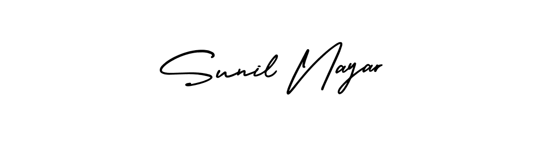Make a beautiful signature design for name Sunil Nayar. Use this online signature maker to create a handwritten signature for free. Sunil Nayar signature style 3 images and pictures png