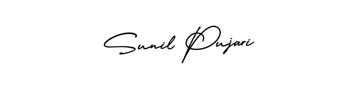 Once you've used our free online signature maker to create your best signature AmerikaSignatureDemo-Regular style, it's time to enjoy all of the benefits that Sunil Pujari name signing documents. Sunil Pujari signature style 3 images and pictures png