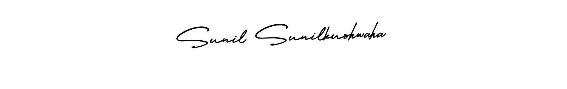 Design your own signature with our free online signature maker. With this signature software, you can create a handwritten (AmerikaSignatureDemo-Regular) signature for name Sunil Sunilkushwaha. Sunil Sunilkushwaha signature style 3 images and pictures png