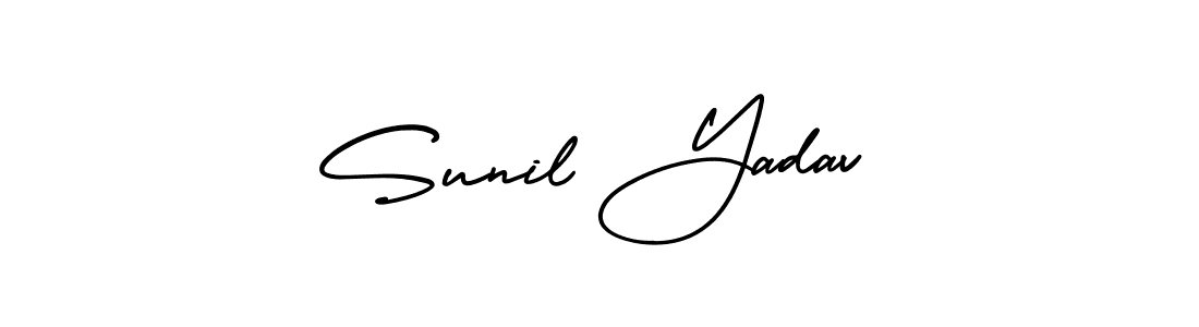 See photos of Sunil Yadav official signature by Spectra . Check more albums & portfolios. Read reviews & check more about AmerikaSignatureDemo-Regular font. Sunil Yadav signature style 3 images and pictures png