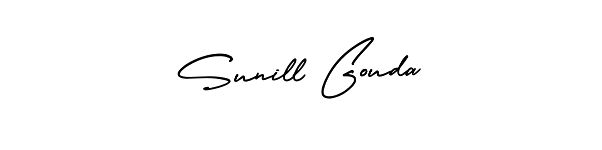 You can use this online signature creator to create a handwritten signature for the name Sunill Gouda. This is the best online autograph maker. Sunill Gouda signature style 3 images and pictures png
