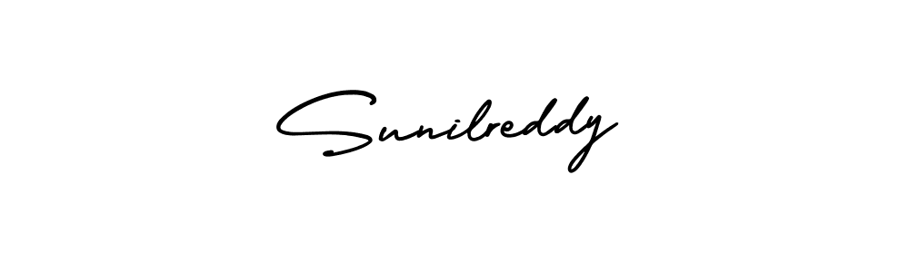 Best and Professional Signature Style for Sunilreddy. AmerikaSignatureDemo-Regular Best Signature Style Collection. Sunilreddy signature style 3 images and pictures png