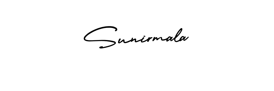 Best and Professional Signature Style for Sunirmala. AmerikaSignatureDemo-Regular Best Signature Style Collection. Sunirmala signature style 3 images and pictures png