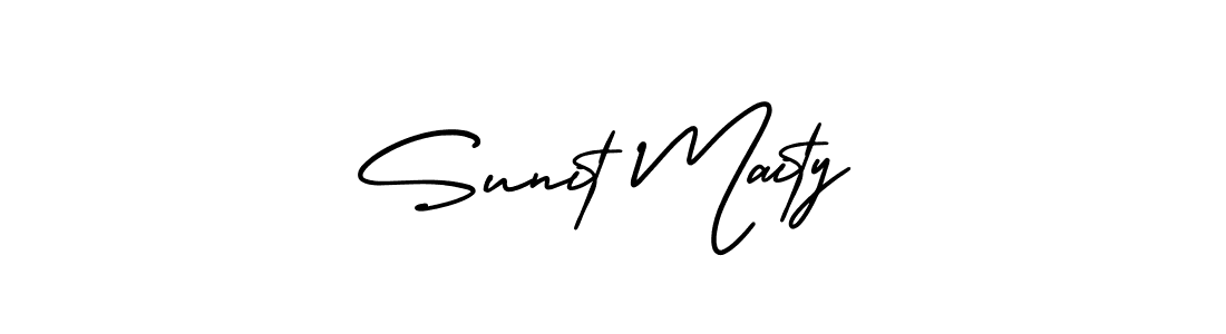 Once you've used our free online signature maker to create your best signature AmerikaSignatureDemo-Regular style, it's time to enjoy all of the benefits that Sunit Maity name signing documents. Sunit Maity signature style 3 images and pictures png