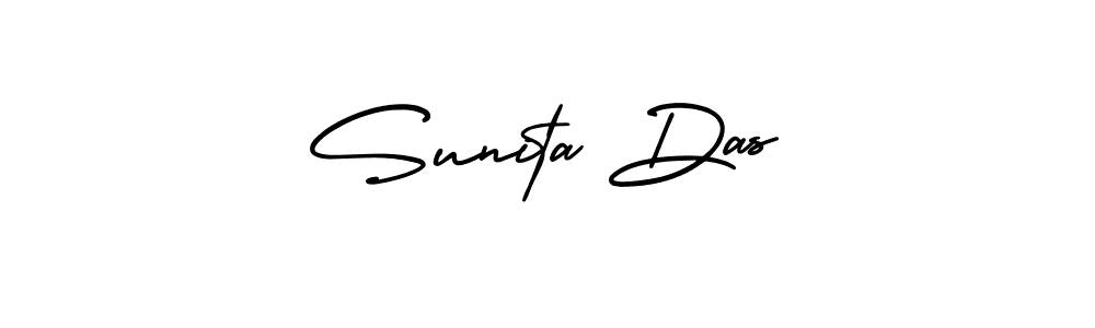 Also You can easily find your signature by using the search form. We will create Sunita Das name handwritten signature images for you free of cost using AmerikaSignatureDemo-Regular sign style. Sunita Das signature style 3 images and pictures png