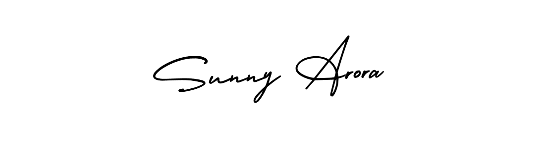 Make a short Sunny Arora signature style. Manage your documents anywhere anytime using AmerikaSignatureDemo-Regular. Create and add eSignatures, submit forms, share and send files easily. Sunny Arora signature style 3 images and pictures png