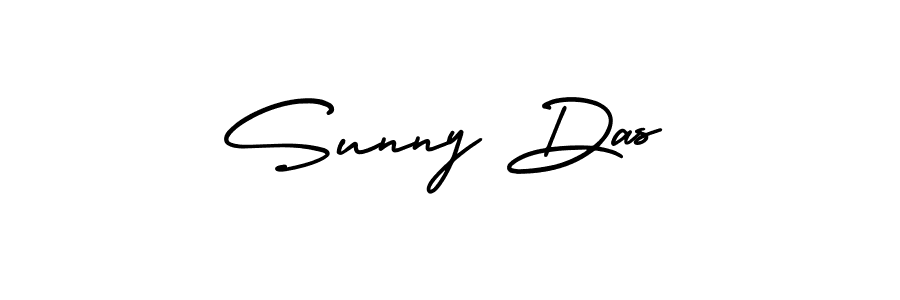 This is the best signature style for the Sunny Das name. Also you like these signature font (AmerikaSignatureDemo-Regular). Mix name signature. Sunny Das signature style 3 images and pictures png